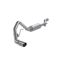 Chevrolet Tahoe / Suburban / GMC Yukon / Yukon XL / Cadillac Escalade 15-20 Aluminiserat Stål 3'' Catback Sportavgassystem Sidoutblås MBRP